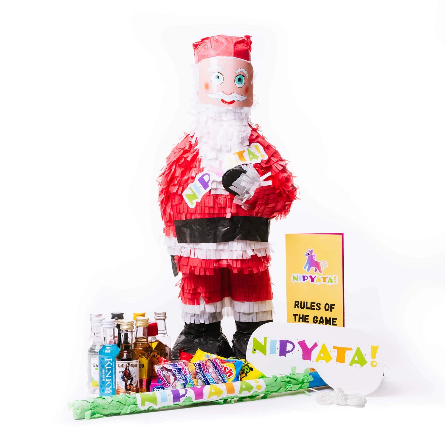 Drunken-Santa!® NIPYATA!® (10 Bottles Pre-loaded) - FREE SHIPPING