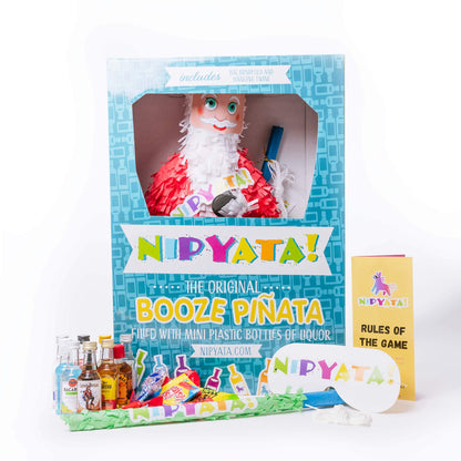 Drunken-Santa!® NIPYATA!® (10 Bottles Pre-loaded) - FREE SHIPPING