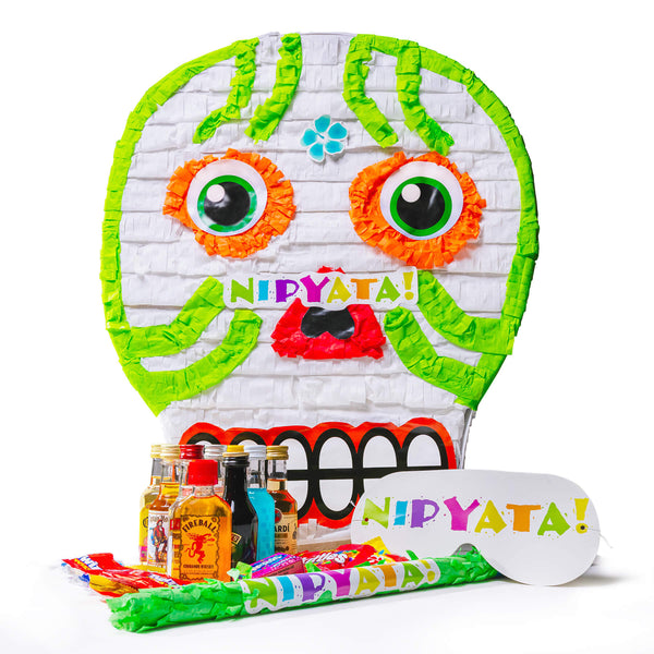 The Twisted Sugar Skull! (Bottles Pre-loaded) FREE Ground Shipping