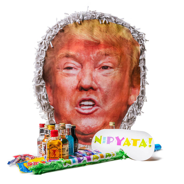 Yuge Face Trump-Yata! (15 Bottles Pre-loaded)